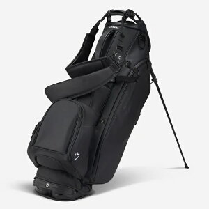݌ɂIVESSEL Player III Black Stand Bag x[ v[[ 3 ubN X^hobO