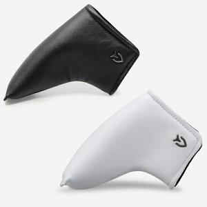 Vessel Leather Golf Blade Head Cover �x�[�� ���U�[ �S���t �u���[�h �w�b�h�J�o�[