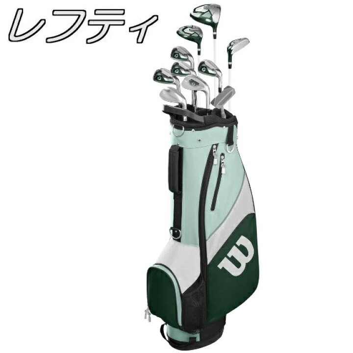 楽天市場】【レフティモデル】Wilson Staff Women