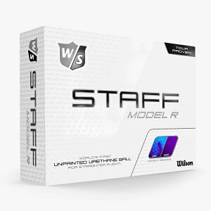 Wilson Staff Staff Model R Golf Ball EB\ X^bt f R St{[ 1_[X