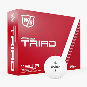 Wilson Staff Triad R Golf Ball EB\ X^bt gCh R St{[ 1_[X