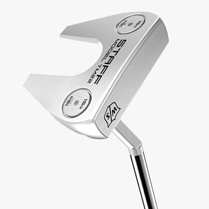 楽天市場】Wilson Staff Model TM22 Putter ウィルソン スタッフ 