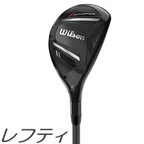 楽天市場】ウィルソン（利き腕左）（ユーティリティ｜メンズクラブ 