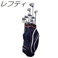 即納可！【レフティモデル】Wilson Staff Women's Profile Complete Cart Bag Set ウィルソンスタッフ レ…
