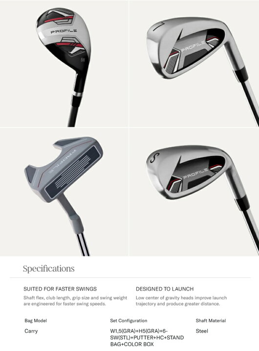 楽天市場】即納可！Wilson Staff Men