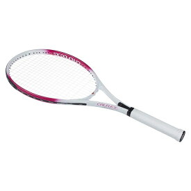 CALFLEX カルフレックス 硬式テニスラケット 一般用 グリップサイズ2 ホワイト サクライ貿易 (SAKURAI) CX-01 (テニス 硬式 ラケット 一般 大人 テニスラケット ガット張り上げ済み ケース付き テニス用品)