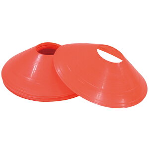 SAKURAI CALGLO ストリートマーカーコーン10個入り C-10 オレンジ (マーカー コーン コーナー 試合 練習 サッカー フットサル ラグビー スケボー スケートボード ローラースケート インラインスケ