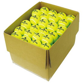CALFLEX カルフレックス 硬式テニスボール 200球（100球入BOX2箱セット） LB-410 (テニス ボール 硬式 硬式テニス 硬式テニスボール ノンプレッシャーボールまとめ買い 部活 チーム)