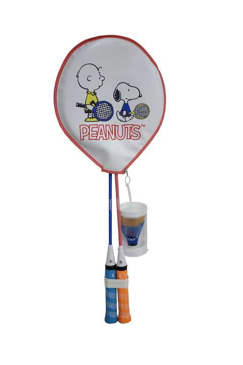 楽天市場】SNOOPY スヌーピー バドミントンセット 2本組 SN-1012 