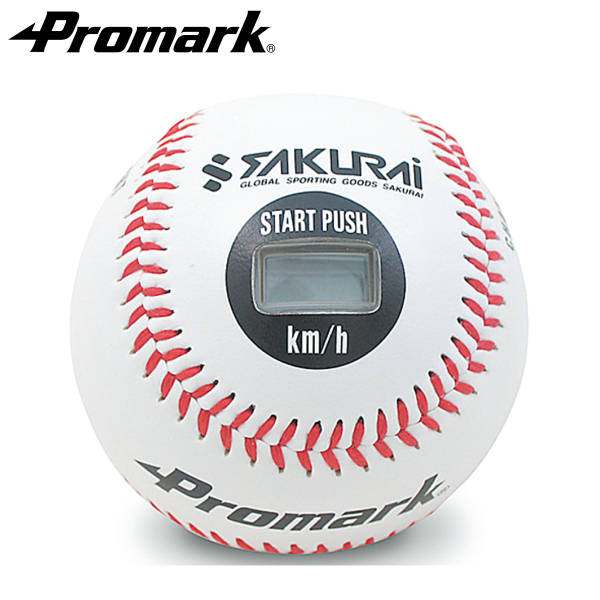 ピッチングスピードを測りましょう 大幅値下げランキング PROMARK プロマーク 速球王子 球速が簡単に計れる 爆売りセール開催中 使い方いろいろ LB-990BCA 野球 スピードガン 距離測定用メジャー付き 軟式 ボール型 硬式 スピード測定器 簡単測定 球速測定器 クーポン発行中