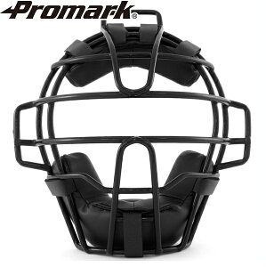 PROMARK プロマーク 少年ソフトボール用キャッチャーマスク 練習用 ブラック PM-100BK (ソフトボール マスク キャッチャー用 ジュニア 少年 キャッチャーマスク キャッチャー防具)