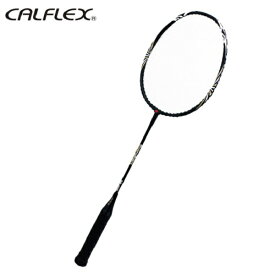 CALFLEX カルフレックス バドミントン用ラケット アルミ/カーボン コンポジット SB-2000 (バドミントン ラケット アルミ カーボン コンポジット バドミントンラケット ケース付き ガット張り上げ済み)