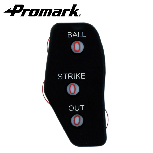 PROMARK プロマーク インジケーター ブラック SI-201 BK (インジケーター 野球 審判用品 ベースボール スポーツ用品 監督 コーチ 試合 カウント)