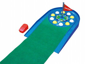 ENJOY FAMILY エンジョイファミリー スピンゴルフ EFS-120-N21(ゴルフ おもちゃ 子供 子ども キッズ 室内 遊び 手軽 ファミリー 家族 ボール パター付き)