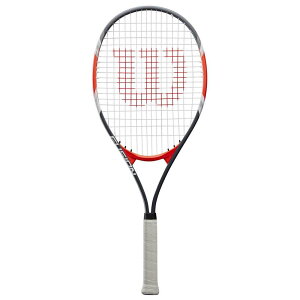 【あす楽】Wilson ウィルソン 硬式テニスラケット 一般用 FUSION XL 張り上げ済み・カバー付 テニスラケット