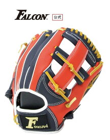 Falcon ファルコン 軟式野球 グローブ グラブ 一般用 Sサイズ 11インチ サクライ貿易 (SAKURAI) FG-5718 (野球 軟式 一般 グローブ やわらか 即実戦 オールラウンド 軟式グラブ 軟式グローブ)