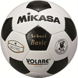 ミカサ【MIKASA】サッカーボール 検定球4号 SVC402SBC-WBK