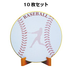 イラスト入りデザイン 野球 色紙 sk-001×10枚 封筒 紙製スタンド付 大切な仲間に思い出を贈ろう (卒業 寄せ書き 卒部 卒団 記念品 卒業記念品 部活 転校 イラスト入り)