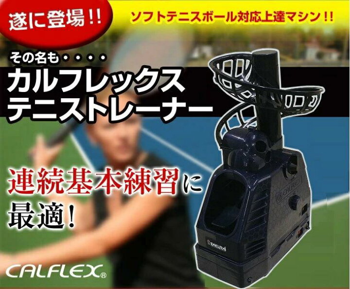 大好評です サクライ SAKURAI テニス カルフレックス CALFLEX テニスサインボール 24cm CLB900 