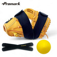 型崩れを防ぎ、型付け時にも活躍します promark プロマーク グラブ保管キット GK-10 (野球 グローブ メン…