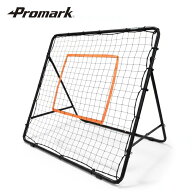 【PROMARK 公式】 リバウンドネット 野球 サッカー テニス 練習 100cm×100cm 折りたたみ 5段階角度調整 …