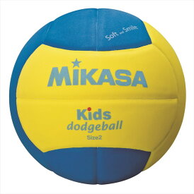 ミカサ【MIKASA】スマイルドッジボール 2号 SD20 YBL