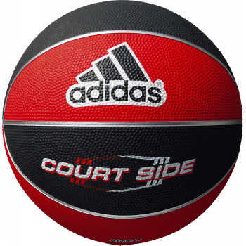 adidas アディダス 数量限定 ストア バスケットボール 安値 AB7122RBK コートサイド7号