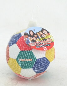 ENJOY FAMILY エンジョイファミリー やわらかKIDSボール Sサイズ FSP-1614S (ボール おもちゃ やわらか ふわふわ 子供 子ども 室内 遊び 安全)