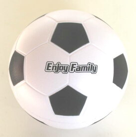 ENJOY FAMILY エンジョイファミリー パークスポーツボール (サッカー)FSP-1618 (ボール おもちゃ サッカー サッカーボール やわらか 子供 子ども 室内 遊び キッズ 公園 ファミリー 運動 スポーツ)