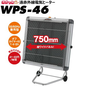 É@ ԊOq[^[ قe u^Cv WPS-46 Chplq[^[ 750mm 3200V