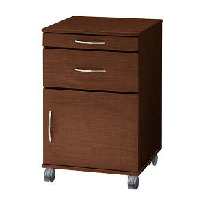 井上金庫 床頭台 Sサイズ IUF-1SD ダークブラウン W500 D520 H775 介護 福祉 施設向け