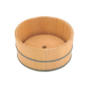 氷桶 (サワラ) 大 30cm (底板付)