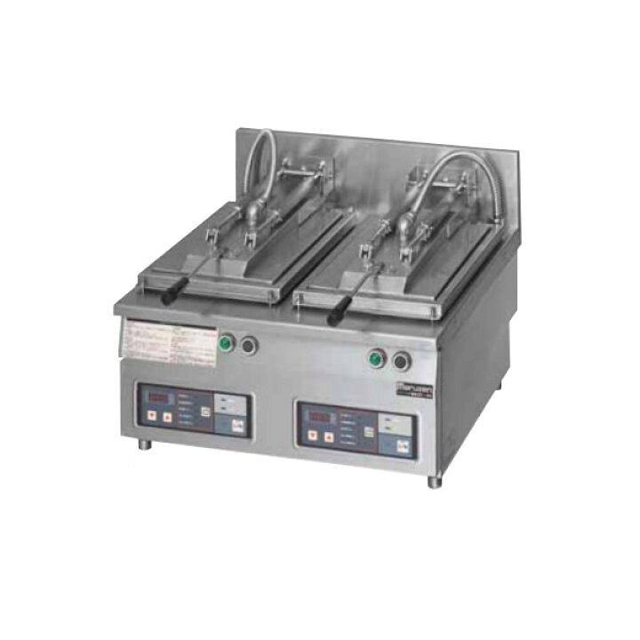 楽天市場】マルゼン 電気自動餃子焼器 MAZE-44 W600×D600×H285×150 