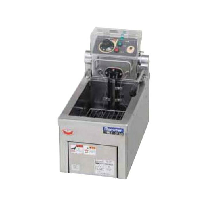 楽天市場】マルゼン 電気フライヤー MEF-3TAE 卓上タイプ 1槽式 : 業務 