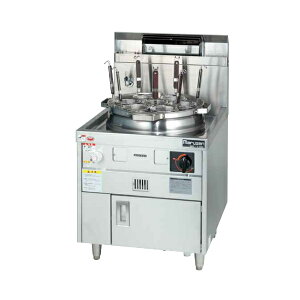 マルゼン ガス ラーメン釜 ゆで麺機(自動点火) MR-31M