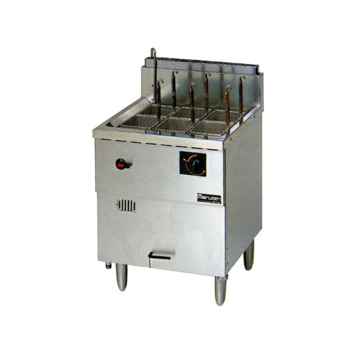 楽天市場】マルゼン ガス冷凍麺釜（自動点火） MRF-066C : 業務用厨房 