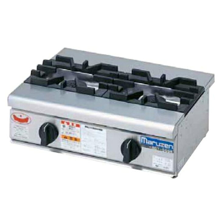 楽天市場】マルゼン NEWパワークック ガステーブルコンロ RGC-064D 