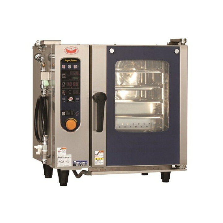 楽天市場】マルゼン スチームコンベクションオーブン スーパースチーム 