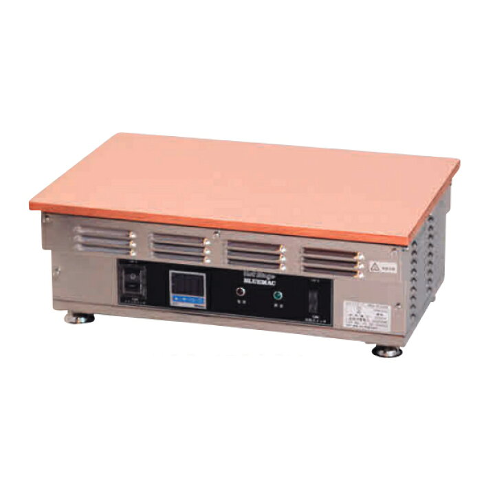 楽天市場】パンケーキグリドル 電気銅板グリドル HSG-4530CU ホット 