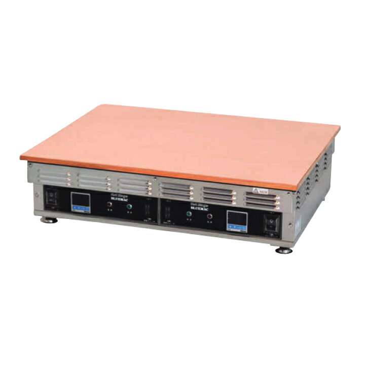 楽天市場】パンケーキグリドル 電気銅板グリドル HSG-6045CU ホット 