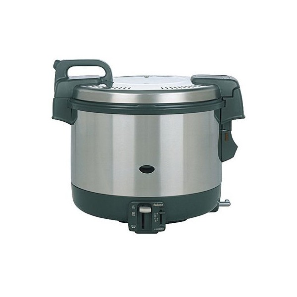 パロマ 電子ジャー付 ガス炊飯器 PR-4200S 2升炊き フッ素釜 (4L) LPガス（プロパン）仕様
