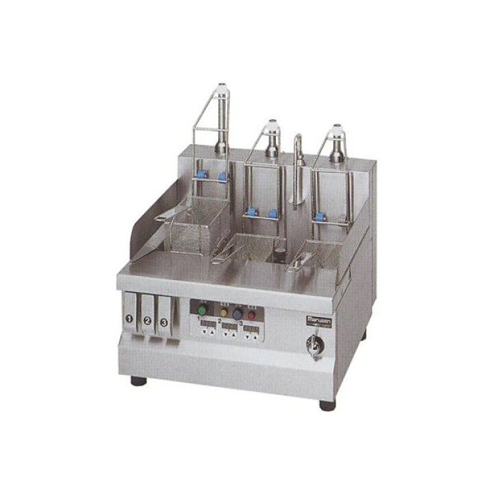 楽天市場】マルゼン 電気卓上 自動冷凍麺釜 MREF-L055T : 業務用厨房 