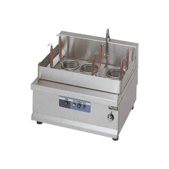 楽天市場】マルゼン 電気卓上型ラーメン釜 MREK-065T : 業務用厨房機器 