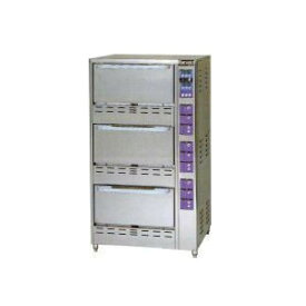マルゼン ガス立体自動炊飯器 MRC-T3D 都市ガス仕様 W750×D700×H1350