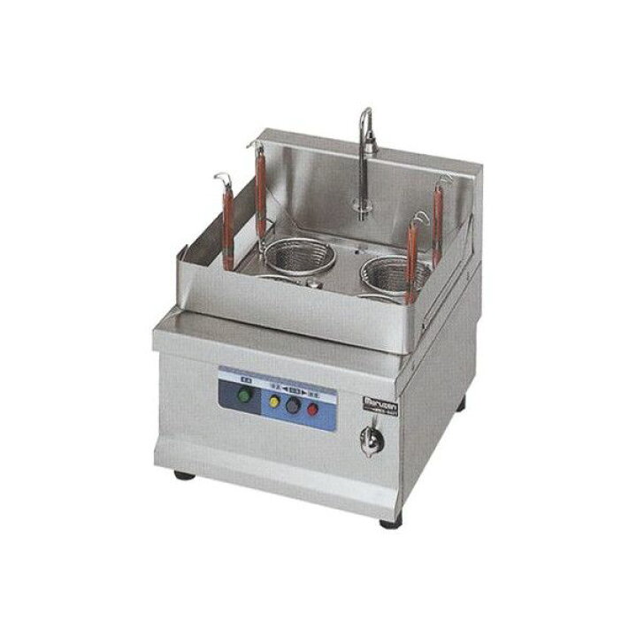 楽天市場】マルゼン 電気卓上型ラーメン釜 MREK-045T : 業務用厨房機器 
