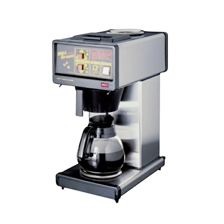 楽天市場】ハッピー コーヒーマシン マイルドブラウン CH-140 3L 130杯 