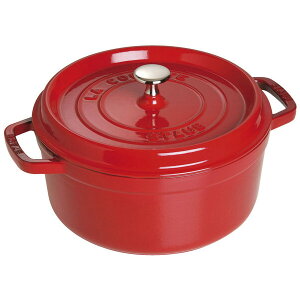 staub �X�g�E�u �s�R �R�R�b�g �� 24cm IH�Ή� �`�F���[