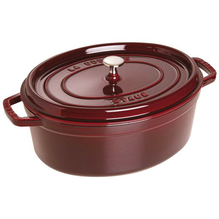 楽天市場】staub ストウブ ピコ ココット 楕円 31cm IH対応 