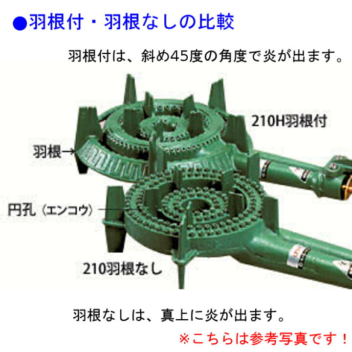 楽天市場】タチバナ 鋳物ガスコンロ TS-330 バーナーのみ 三重・種火 