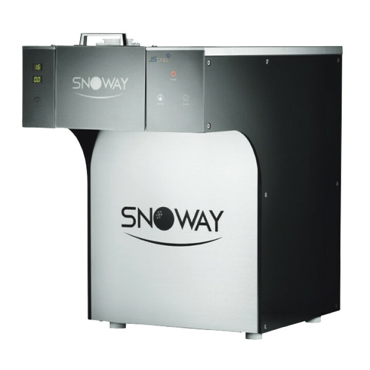 楽天市場】SNOWAY 製氷機 ミニ-S2 (JSB-257WS2) パウダースノー かき氷 